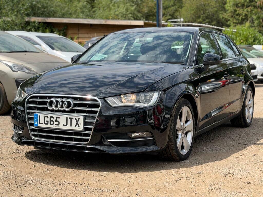 Audi A3 1.6 Tdi Sport Sportback Euro 6 Ss Black #5