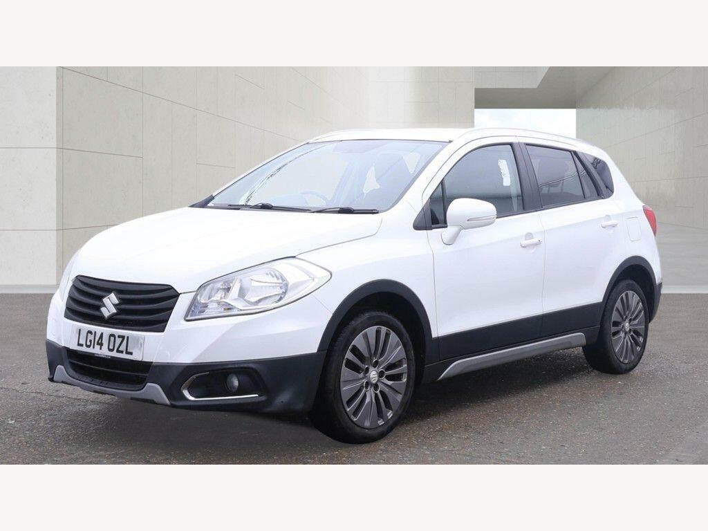 Suzuki SX4 S Cross 1.6 Sz4 Euro 6 White #2