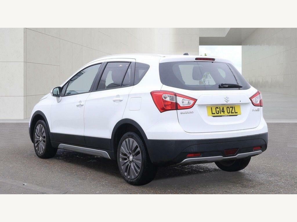 Suzuki SX4 S Cross 1.6 Sz4 Euro 6 White #3