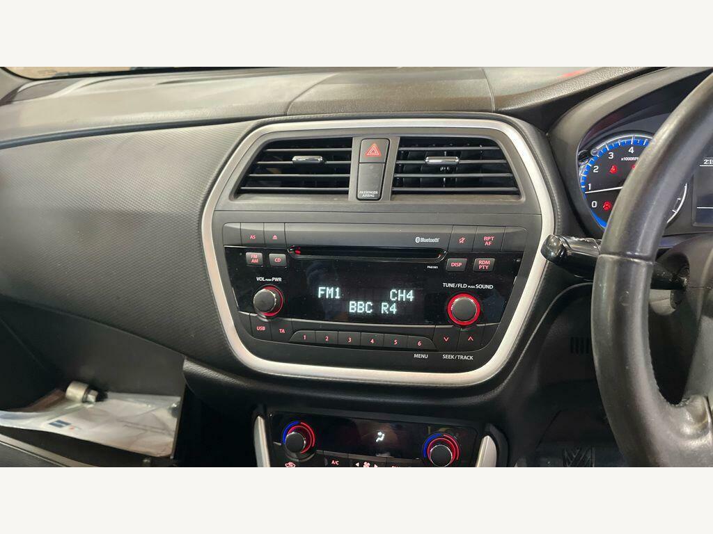 Suzuki SX4 S Cross 1.6 Sz4 Euro 6 White #6