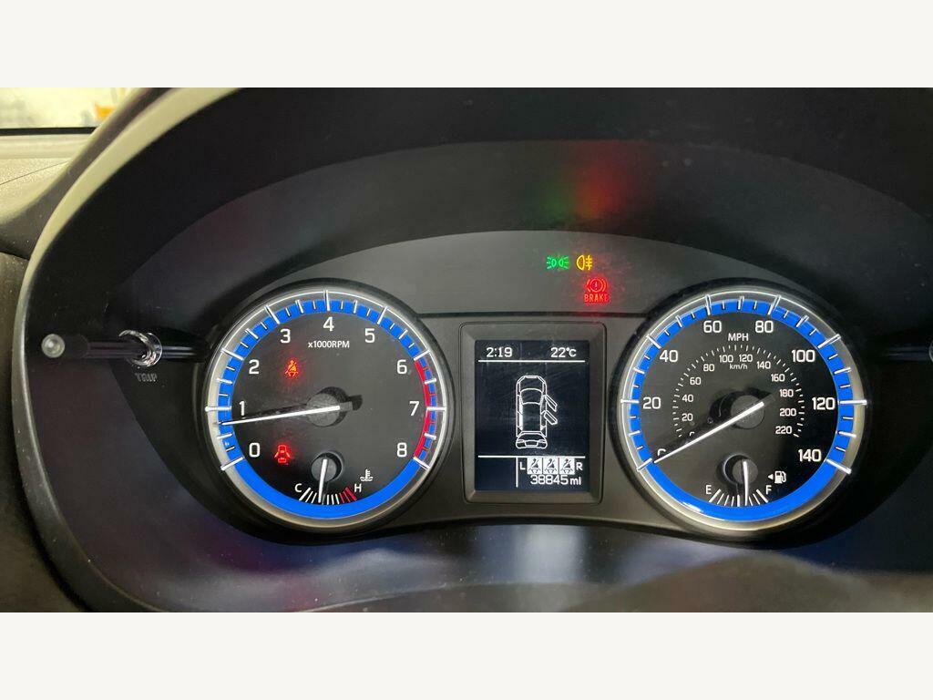 Suzuki SX4 S Cross 1.6 Sz4 Euro 6 White #5