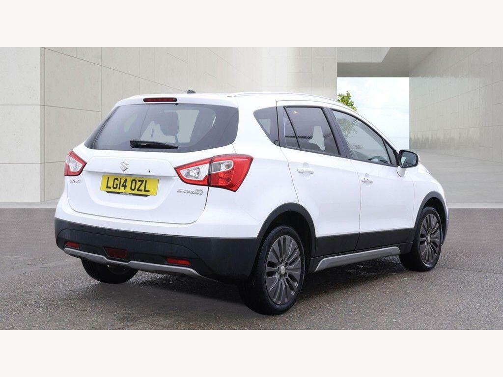 Suzuki SX4 S Cross 1.6 Sz4 Euro 6 White #4
