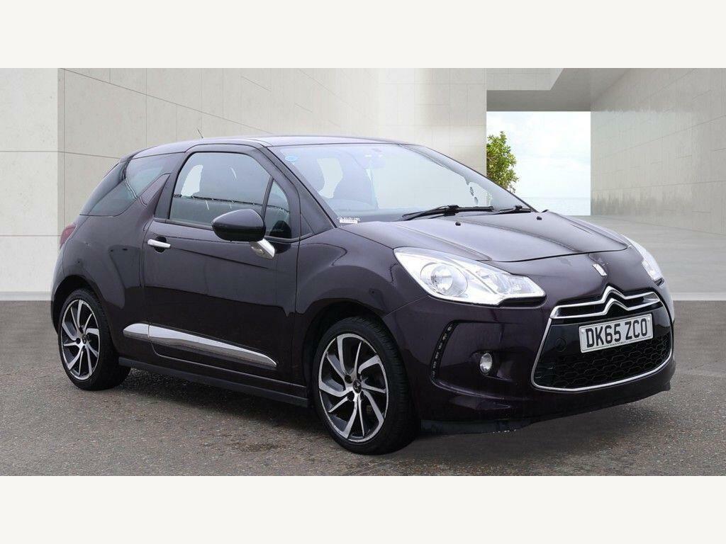DS DS 3 1.2 Puretech Dstyle Nav Euro 6 Ss Purple