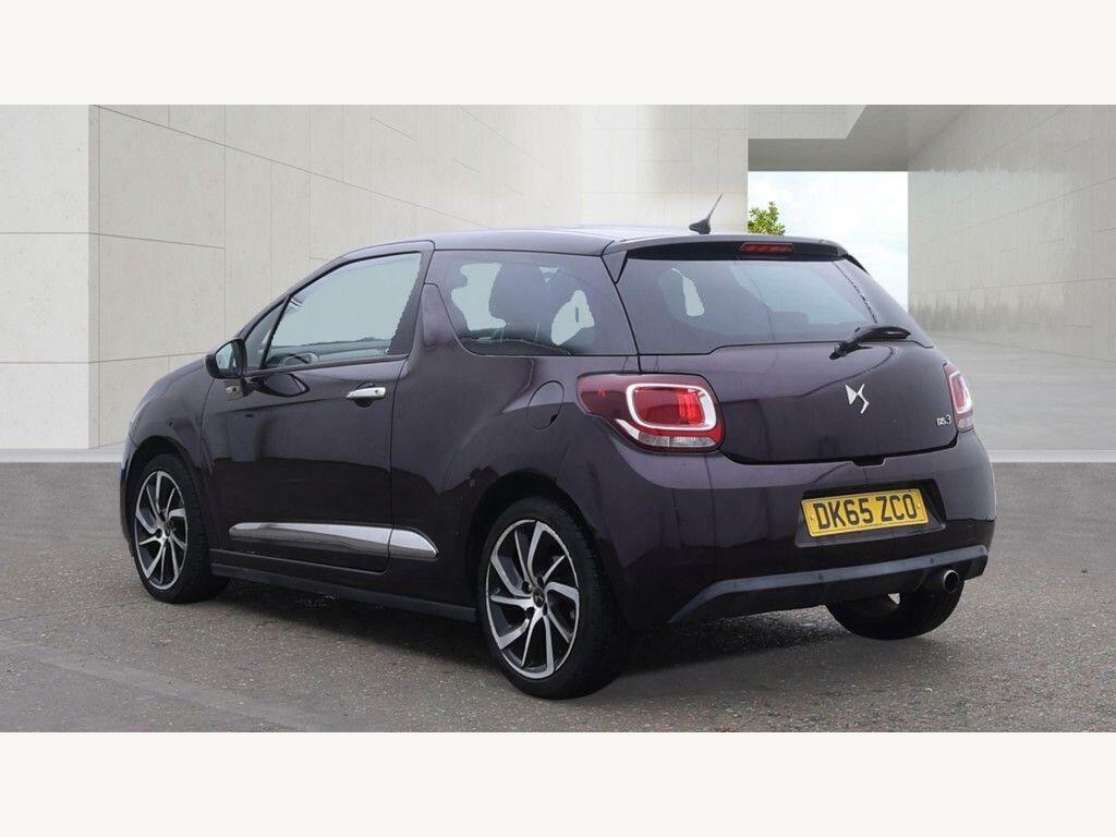 DS DS 3 1.2 Puretech Dstyle Nav Euro 6 Ss Purple #3