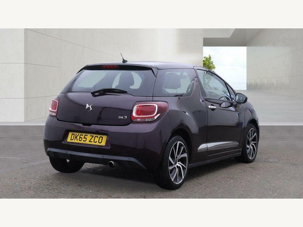 DS DS 3 1.2 Puretech Dstyle Nav Euro 6 Ss Purple #4