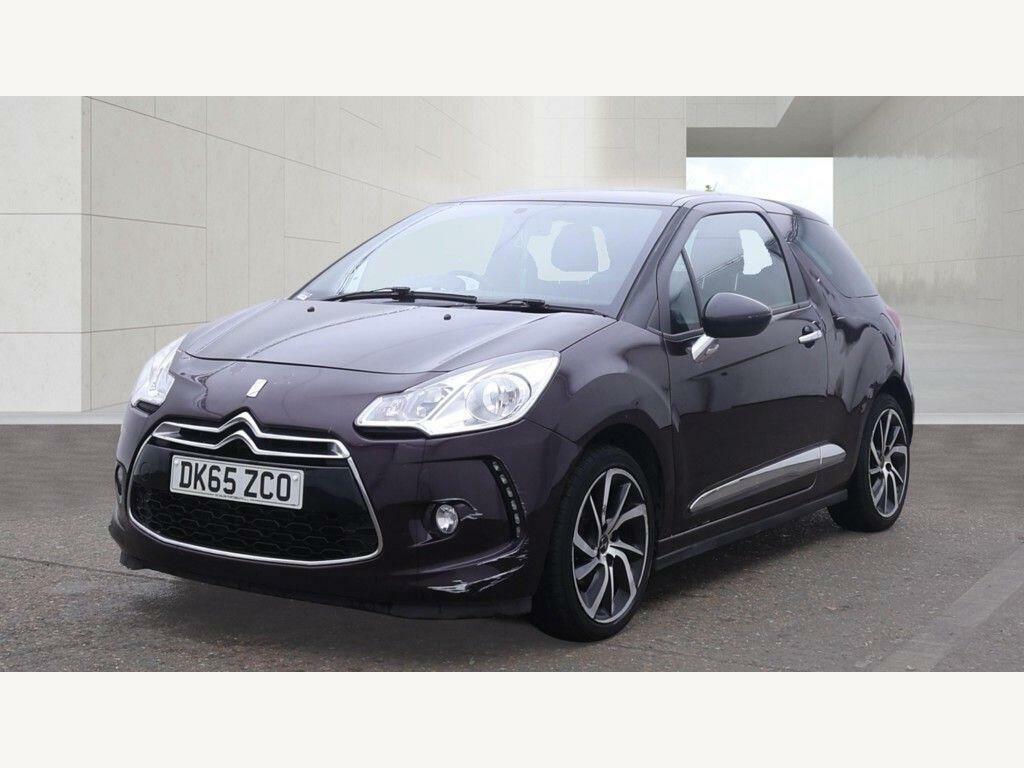 DS DS 3 1.2 Puretech Dstyle Nav Euro 6 Ss Purple #2