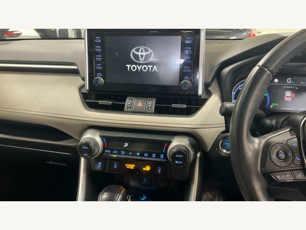 Toyota Rav 4 Rav4 2.5 Vvt-i Dynamic 219 Bhp Silver #9