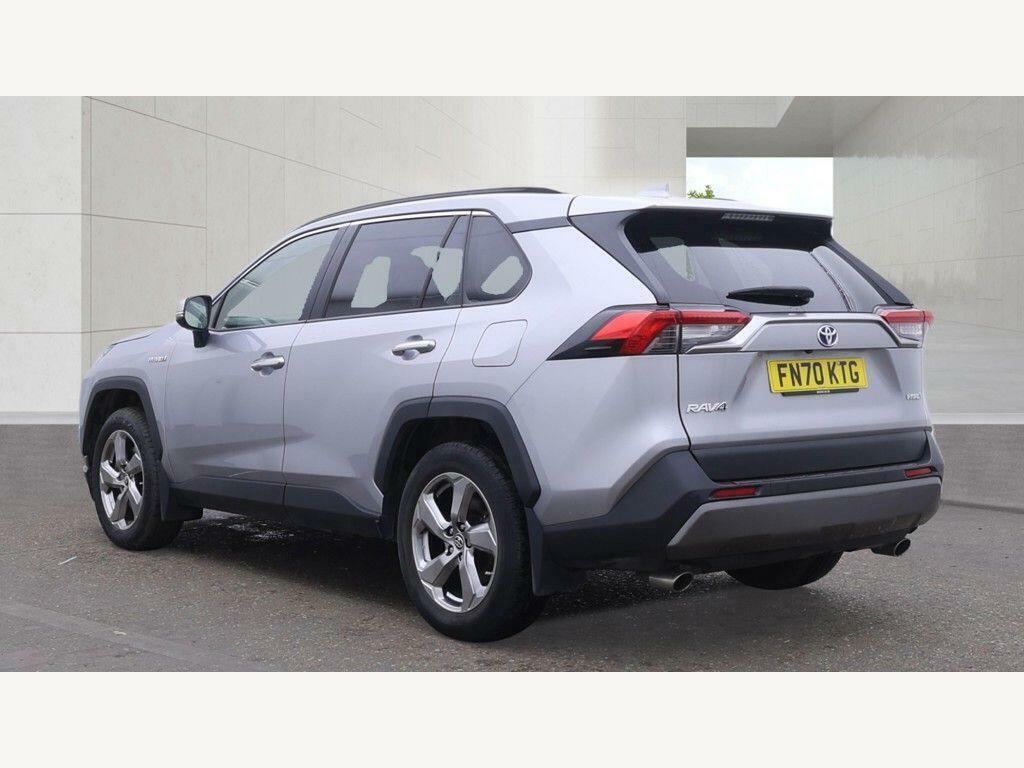 Toyota Rav 4 2.5 Vvt-h Excel Cvt 4Wd Euro 6 Ss Silver #4