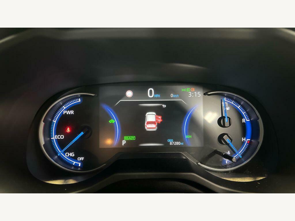 Toyota Rav 4 Rav4 2.5 Vvt-i Dynamic 219 Bhp Silver #8