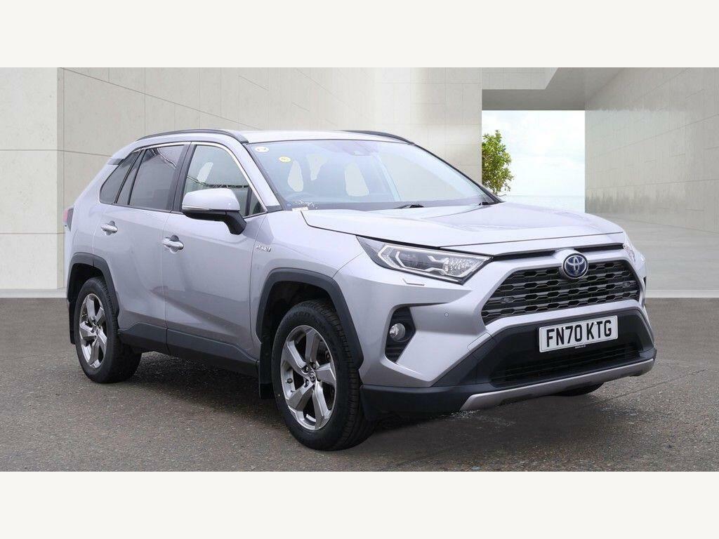 Toyota Rav 4 2.5 Vvt-h Excel Cvt 4Wd Euro 6 Ss Silver