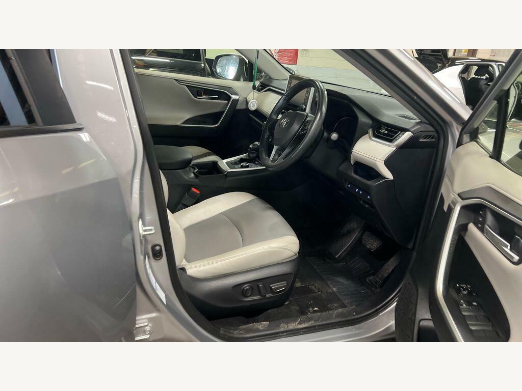Toyota Rav 4 Rav4 2.5 Vvt-i Dynamic 219 Bhp Silver #10