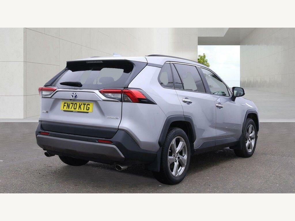 Toyota Rav 4 2.5 Vvt-h Excel Cvt 4Wd Euro 6 Ss Silver #5