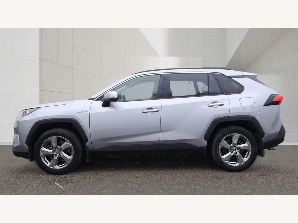 Toyota Rav 4 2.5 Vvt-h Excel Cvt 4Wd Euro 6 Ss Silver #6
