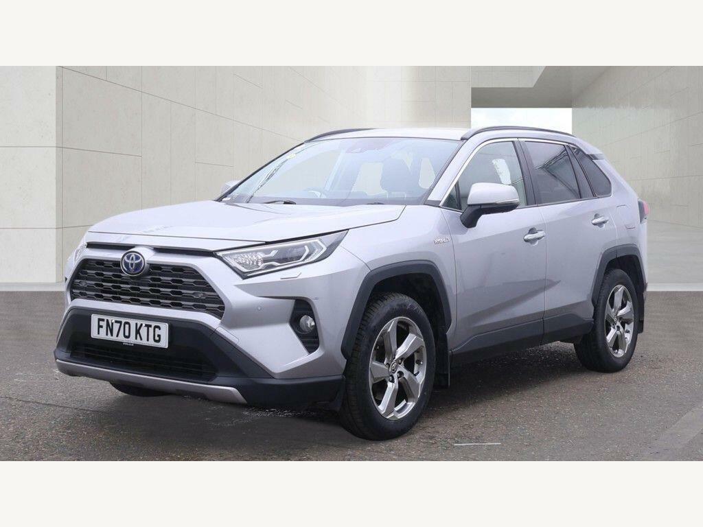 Toyota Rav 4 2.5 Vvt-h Excel Cvt 4Wd Euro 6 Ss Silver #3