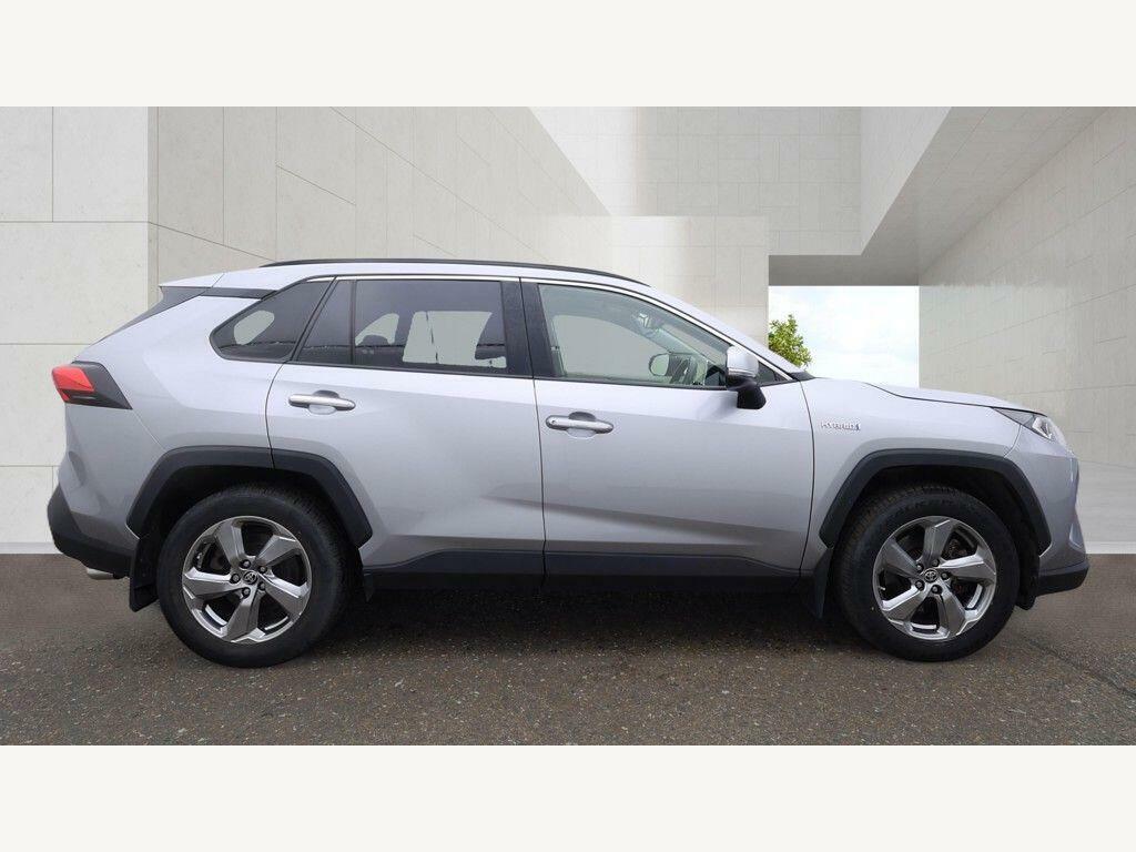 Toyota Rav 4 Rav4 2.5 Vvt-i Dynamic 219 Bhp Silver #7