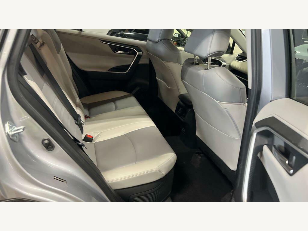 Toyota Rav 4 2.5 Vvt-h Excel Cvt 4Wd Euro 6 Ss Silver #2