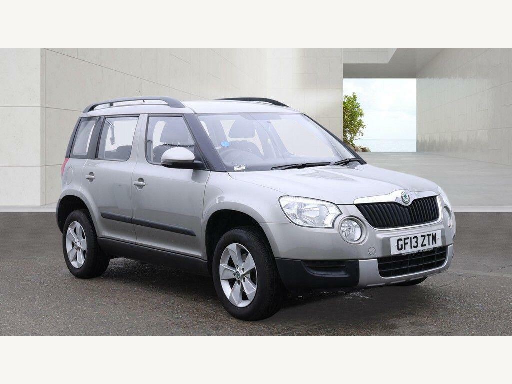 Skoda Yeti 1.2 Tsi S Euro 5 Beige