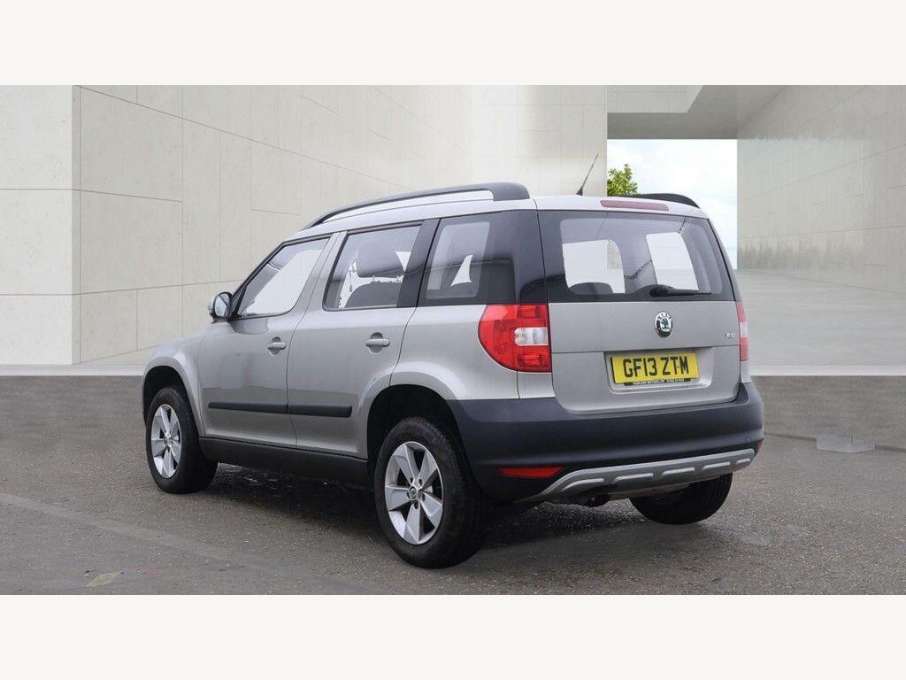 Skoda Yeti 1.2 Tsi S Euro 5 Beige #3