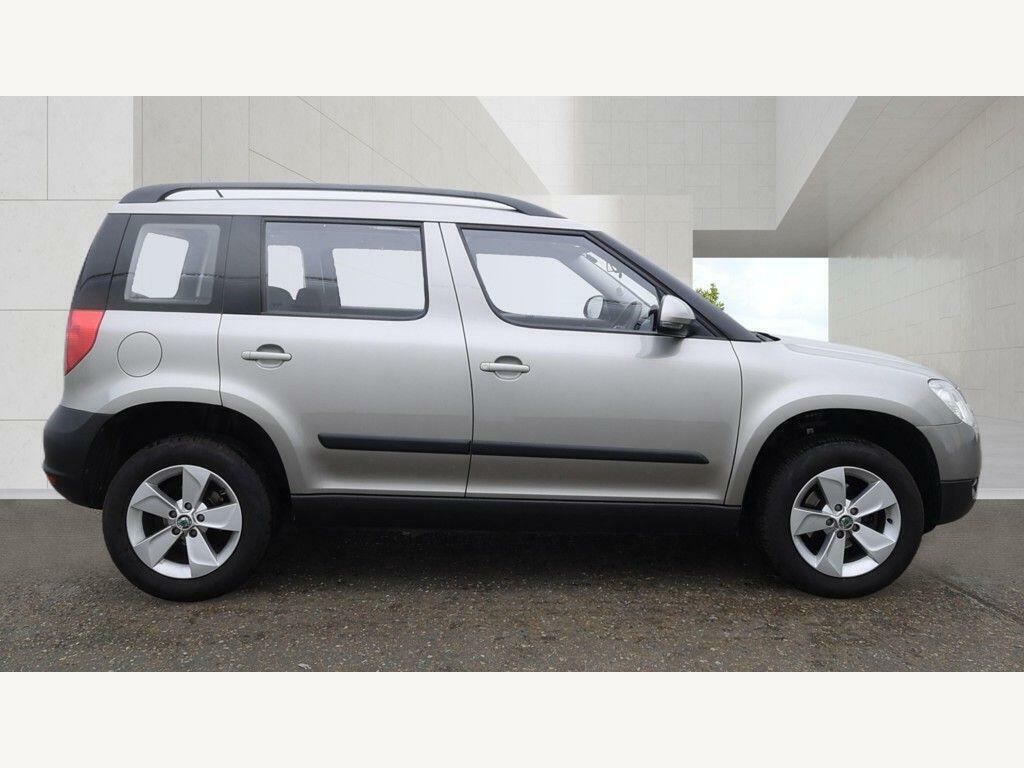 Skoda Yeti 1.2 Tsi S Euro 5 Beige #6