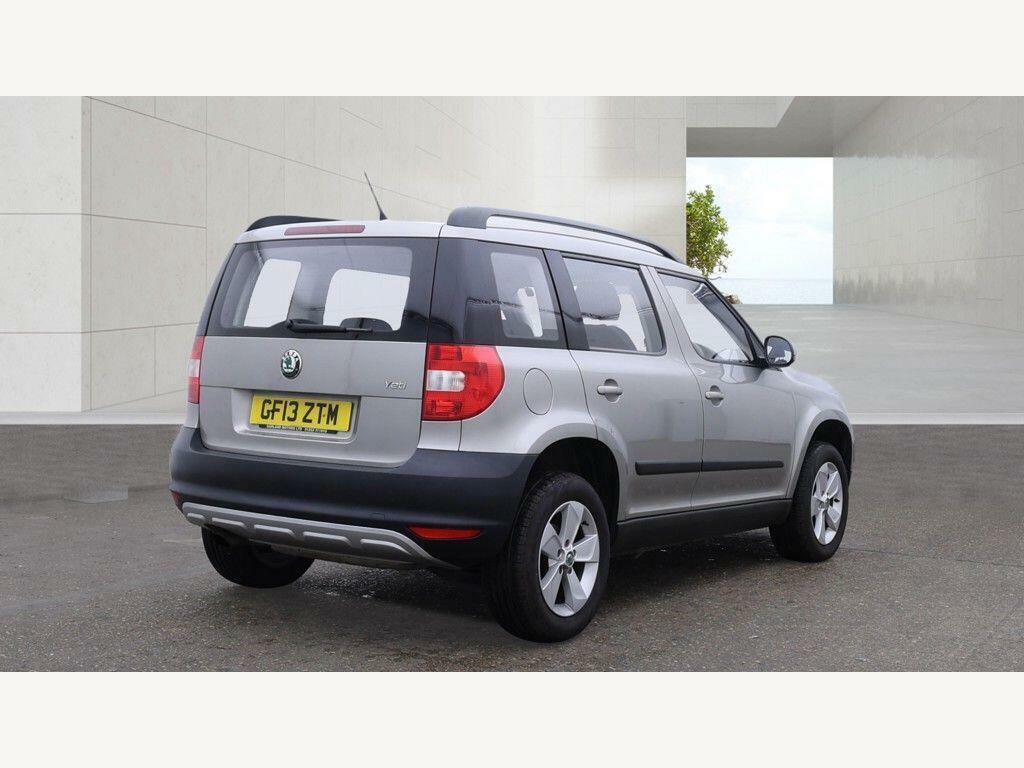 Skoda Yeti 1.2 Tsi S Euro 5 Beige #4