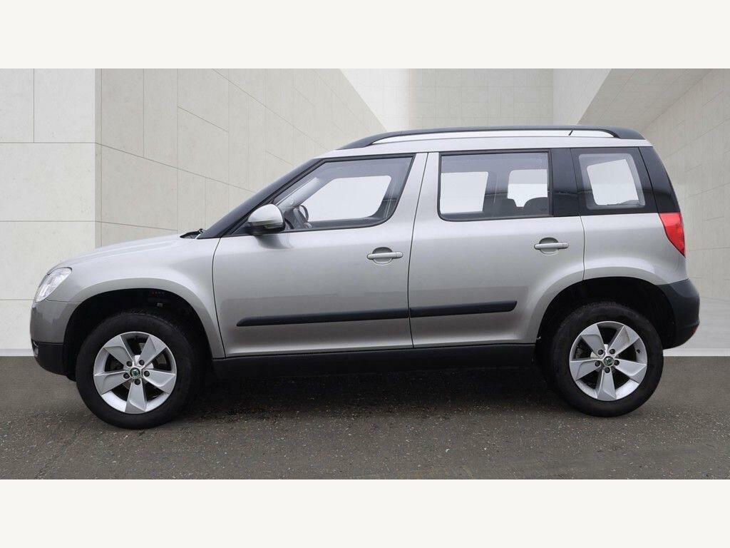 Skoda Yeti 2.0 Tdi Elegance 4Wd Euro 5 Silver #7