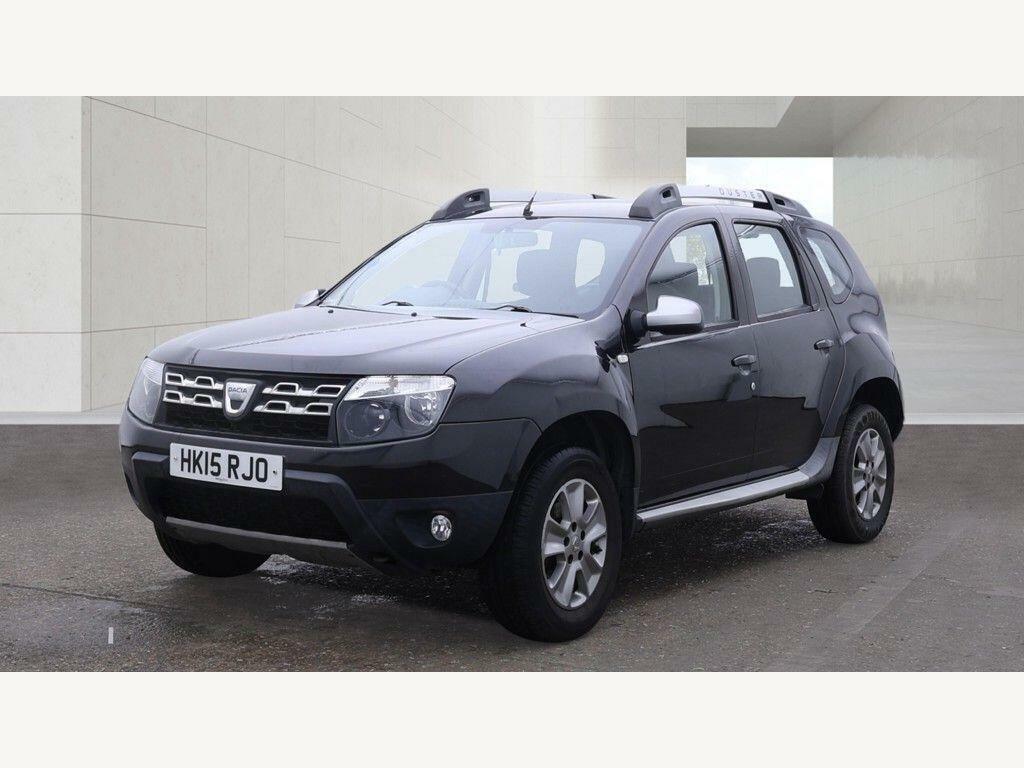 Dacia Duster 1.5 Dci Laureate Euro 5 Black