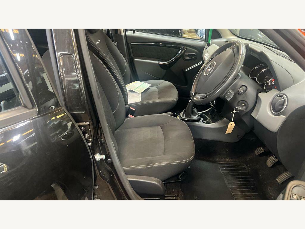 Dacia Duster 1.5 Dci Laureate Euro 5 Black #5