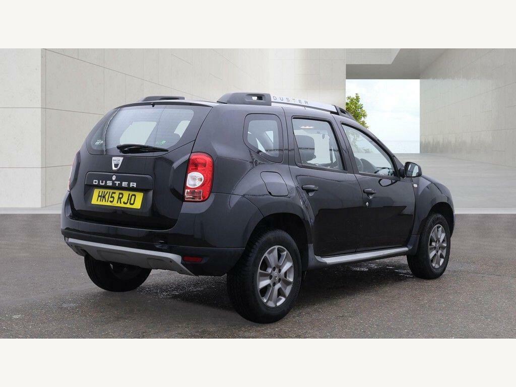 Dacia Duster 1.5 Dci Laureate Euro 5 Black #3