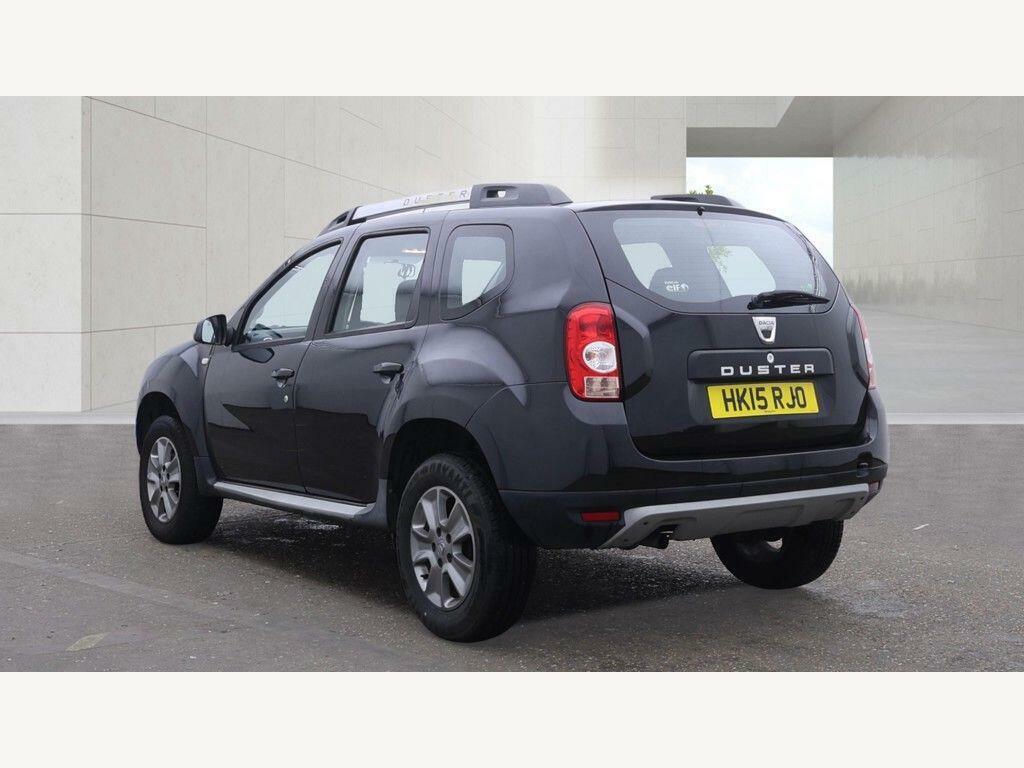 Dacia Duster 1.5 Dci Laureate Euro 5 Black #2