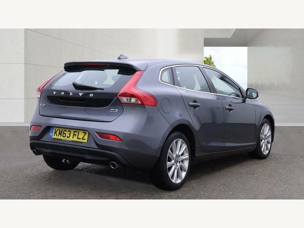 Volvo V40 2.0 D3 Se Lux Nav Euro 5 Ss Grey #4