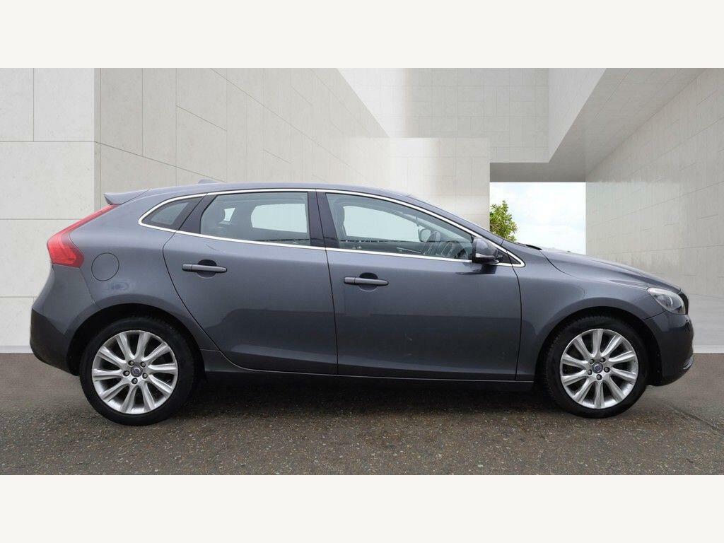 Volvo V40 2.0 D3 Se Lux Nav Euro 5 Ss Grey #6