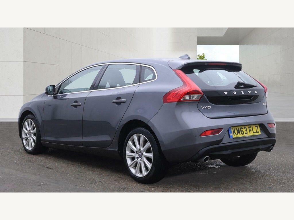 Volvo V40 2.0 D3 Se Lux Nav Euro 5 Ss Grey #3