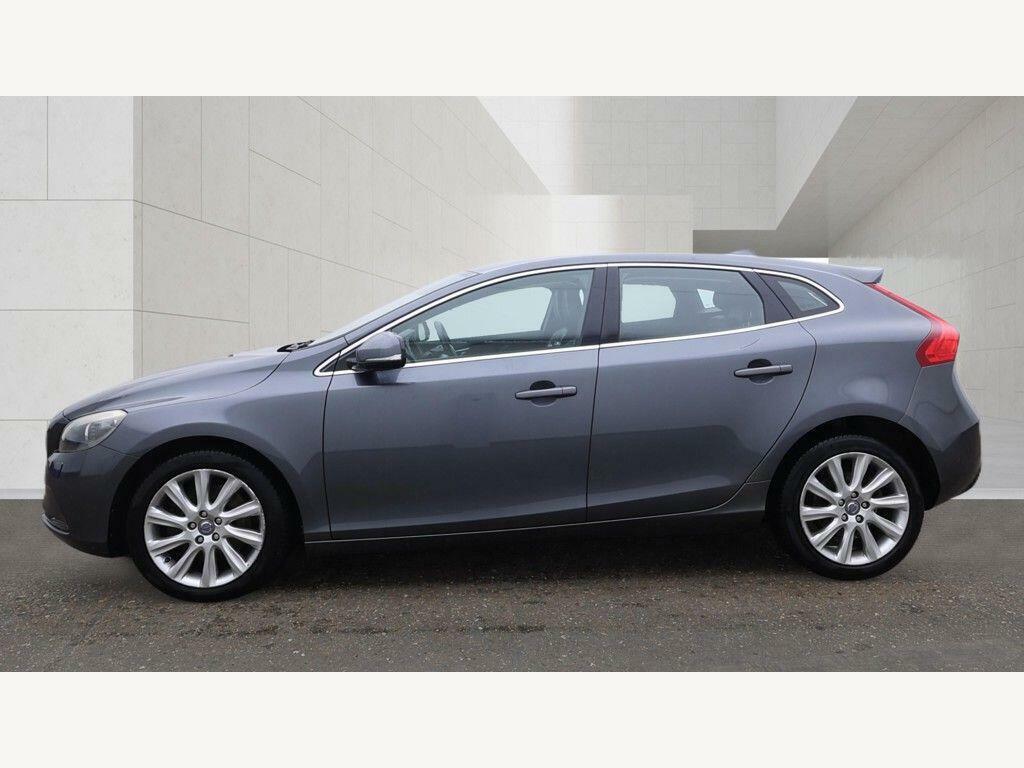 Volvo V40 2.0 D3 Se Lux Nav Euro 5 Ss Grey #5