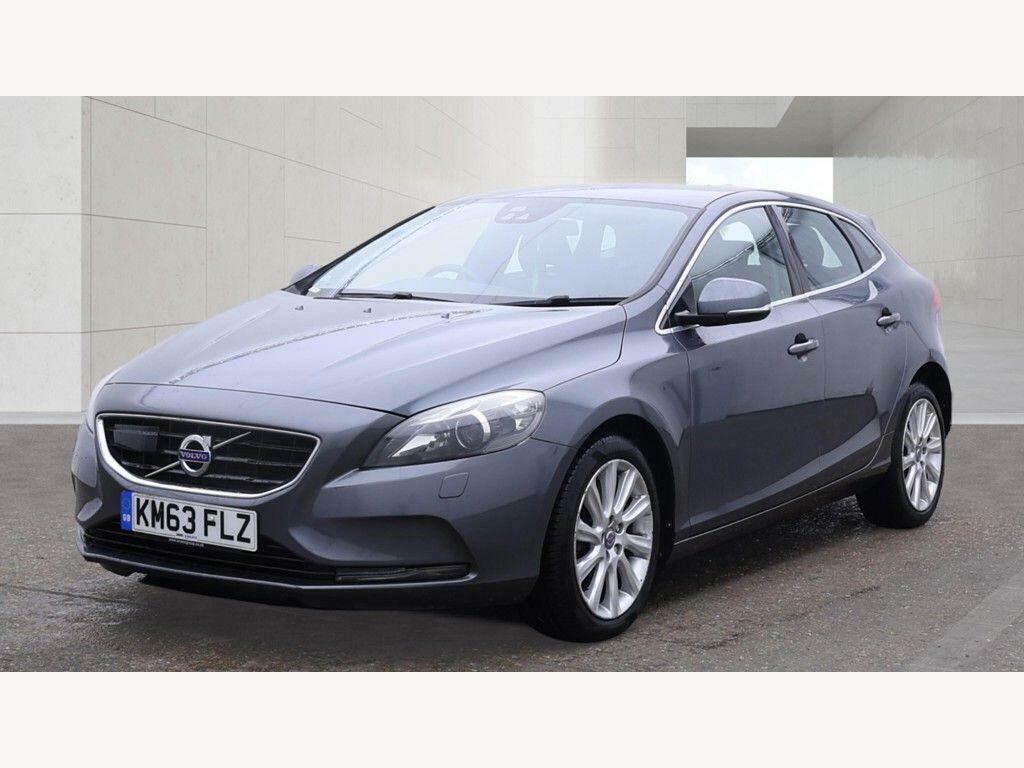 Volvo V40 2.0 D3 Se Lux Nav Euro 5 Ss Grey #2
