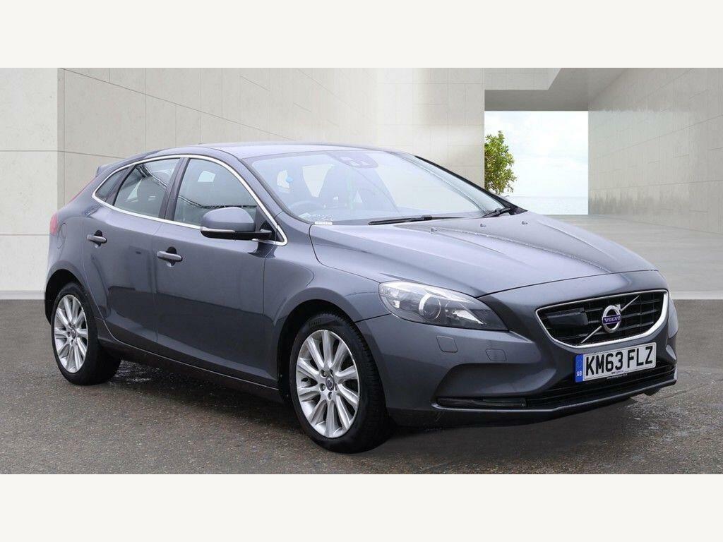 Volvo V40 2.0 D3 Se Lux Nav Euro 5 Ss Grey