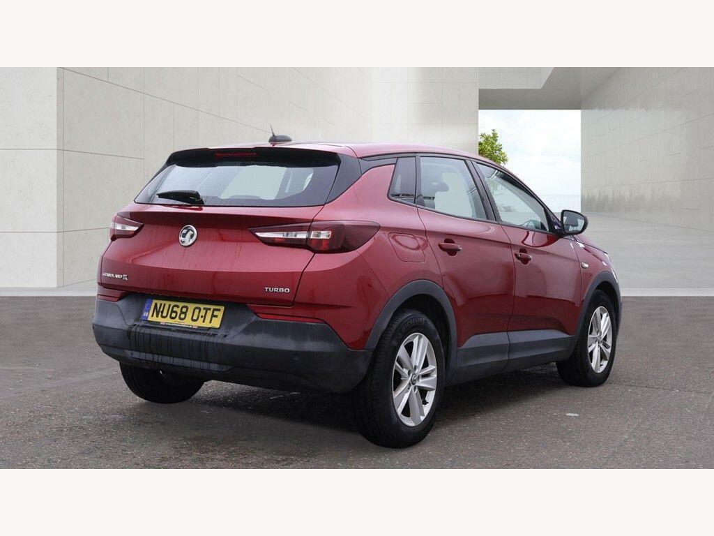 Vauxhall Grandland X 1.2 Turbo Se Euro 6 Ss Red #4