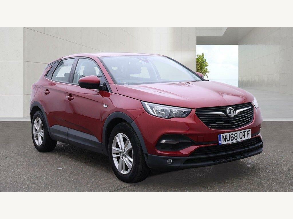 Vauxhall Grandland X 1.2 Turbo Se Euro 6 Ss Red
