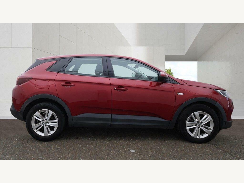 Vauxhall Grandland X 1.2 Turbo Se Euro 6 Ss Red #5
