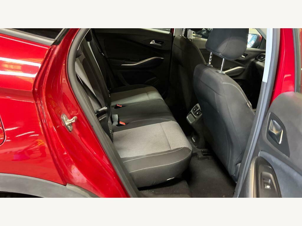 Vauxhall Grandland X X 1.2 Se Ss 129 Bhp Black #8