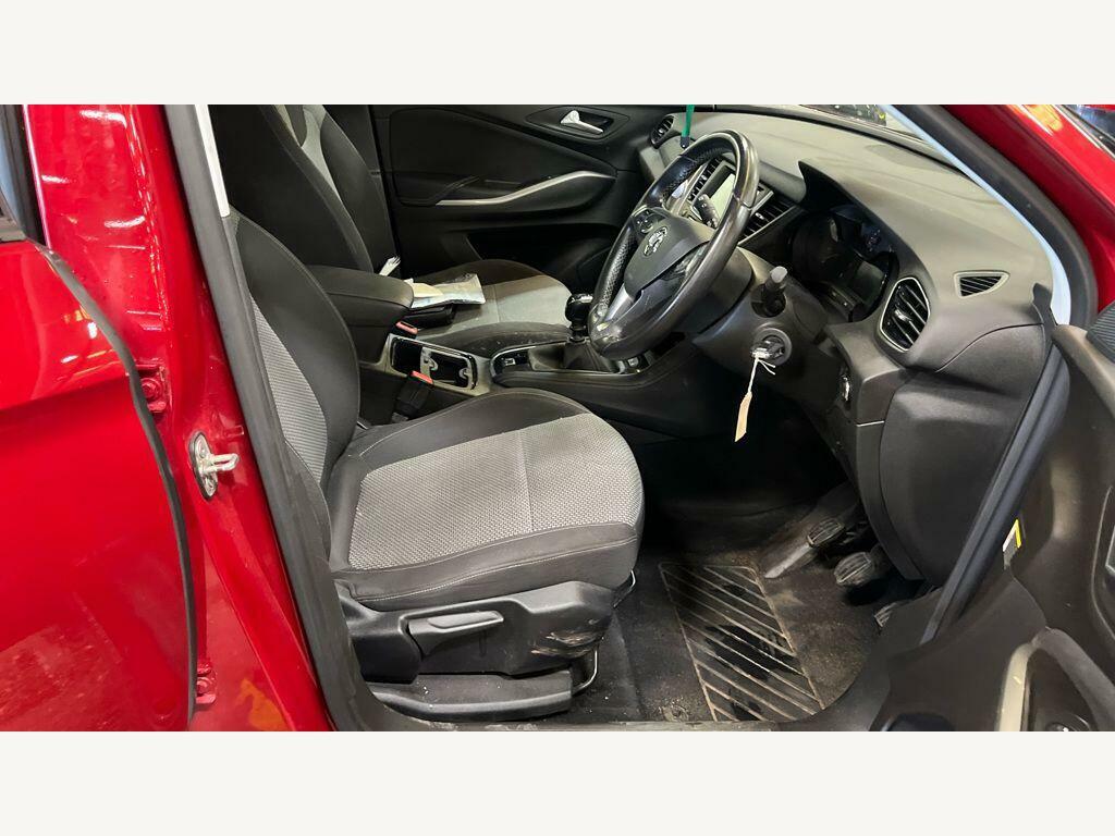 Vauxhall Grandland X X 1.2 Se Ss 129 Bhp Black #9