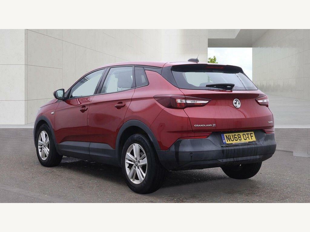 Vauxhall Grandland X 1.2 Turbo Se Euro 6 Ss Red #3
