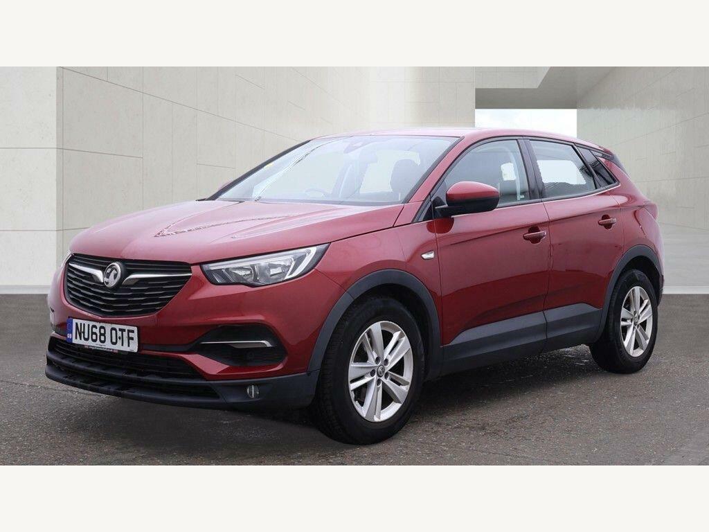 Vauxhall Grandland X 1.2 Turbo Se Euro 6 Ss Red #2