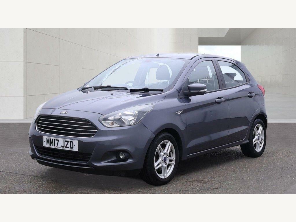 Ford KA+ 1.2 Ti-vct Zetec Euro 6 Grey #2