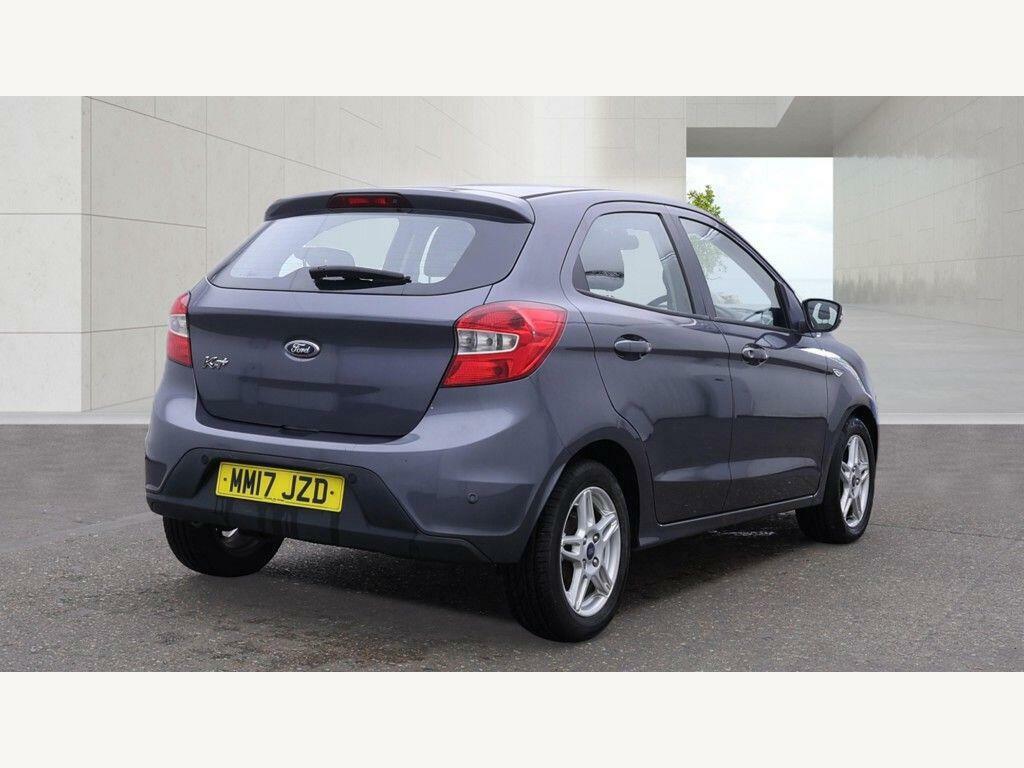Ford KA+ 1.2 Ti-vct Zetec Euro 6 Grey #4