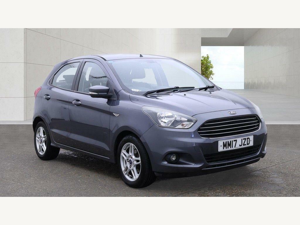 Ford KA+ 1.2 Ti-vct Zetec Euro 6 Grey
