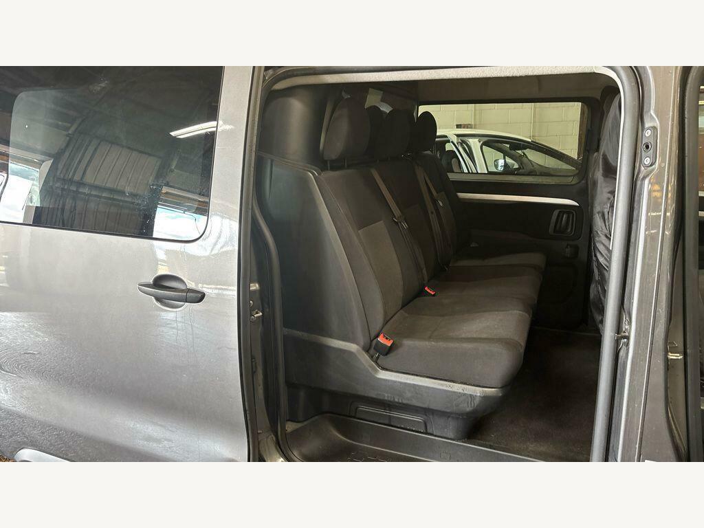 Citroen Dispatch 2.0 Bluehdi 1200 Enterprise Pro XL Crew Van Lwb Eu Grey #3