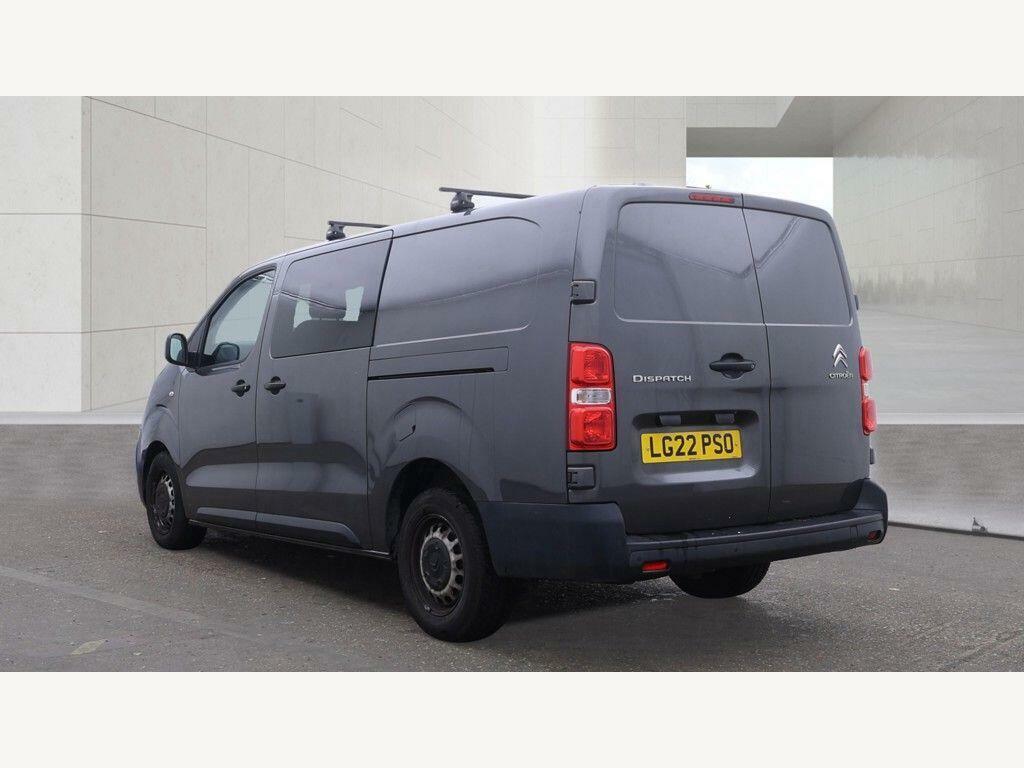 Citroen Dispatch 2.0 Bluehdi 1200 Enterprise Pro XL Crew Van Lwb Eu Grey #5