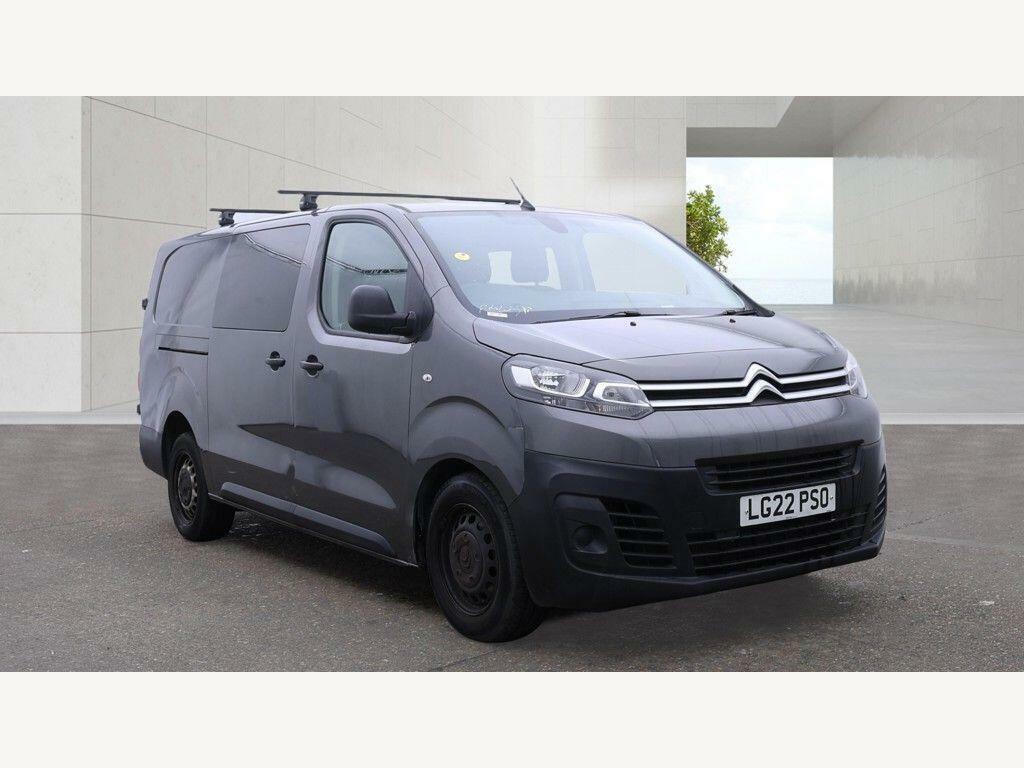 Citroen Dispatch 2.0 Bluehdi 1200 Enterprise Pro XL Crew Van Lwb Eu Grey