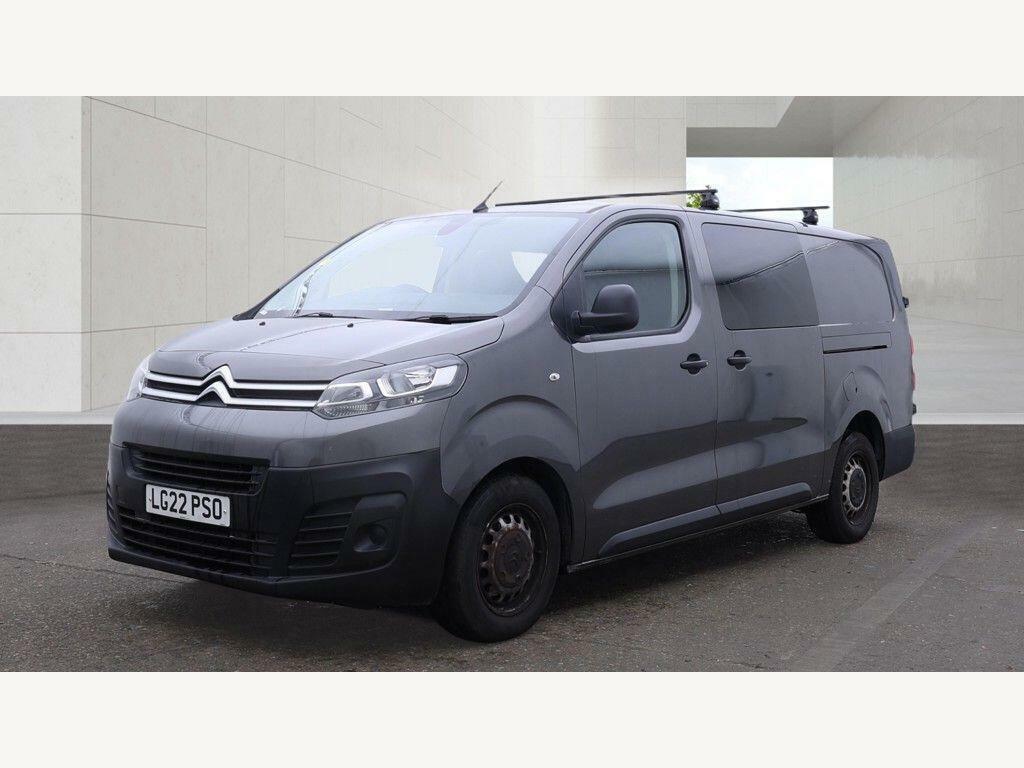 Citroen Dispatch 2.0 Bluehdi 1200 Enterprise Pro XL Crew Van Lwb Eu Grey #4