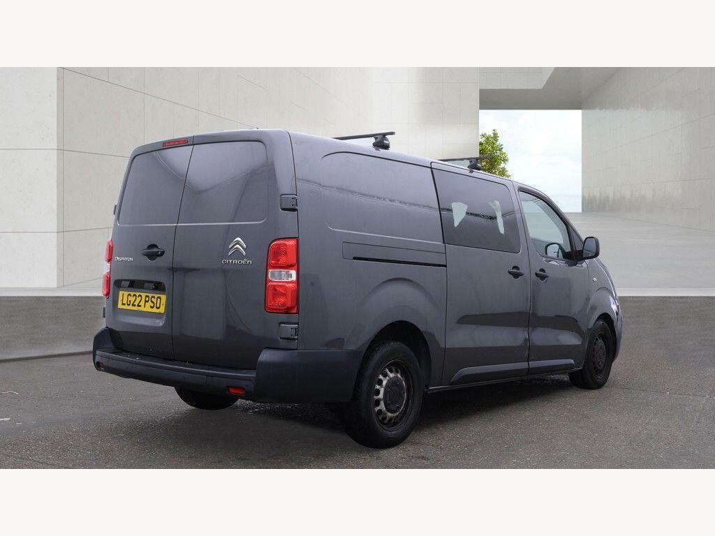 Citroen Dispatch 2.0 Bluehdi 1200 Enterprise Pro XL Crew Van Lwb Eu Grey #6